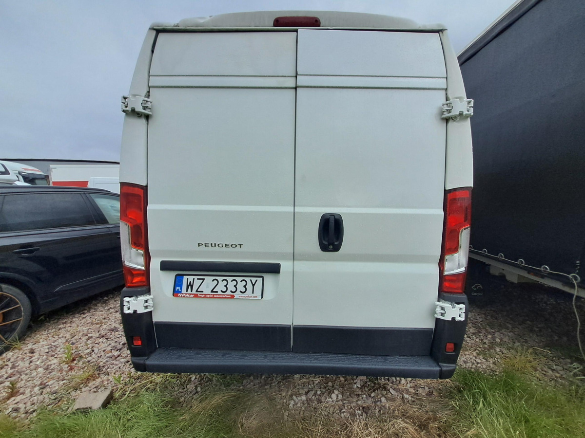 PEUGEOT BOXER FURGON BLASZAK - Furgão: foto 5 PEUGEOT BOXER FURGON BLASZAK - Furgão: foto 5