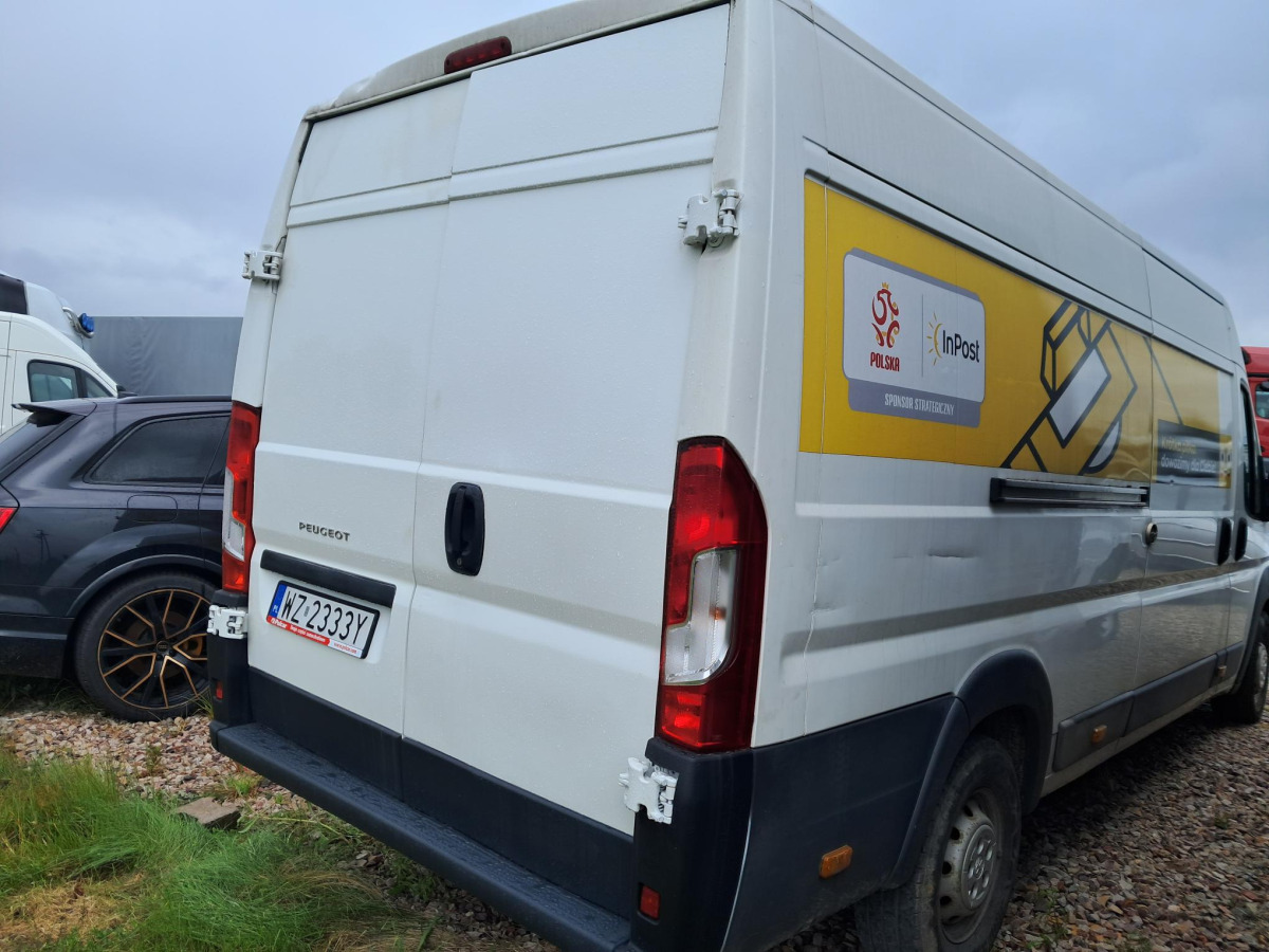 PEUGEOT BOXER FURGON BLASZAK - Furgão: foto 4 PEUGEOT BOXER FURGON BLASZAK - Furgão: foto 4