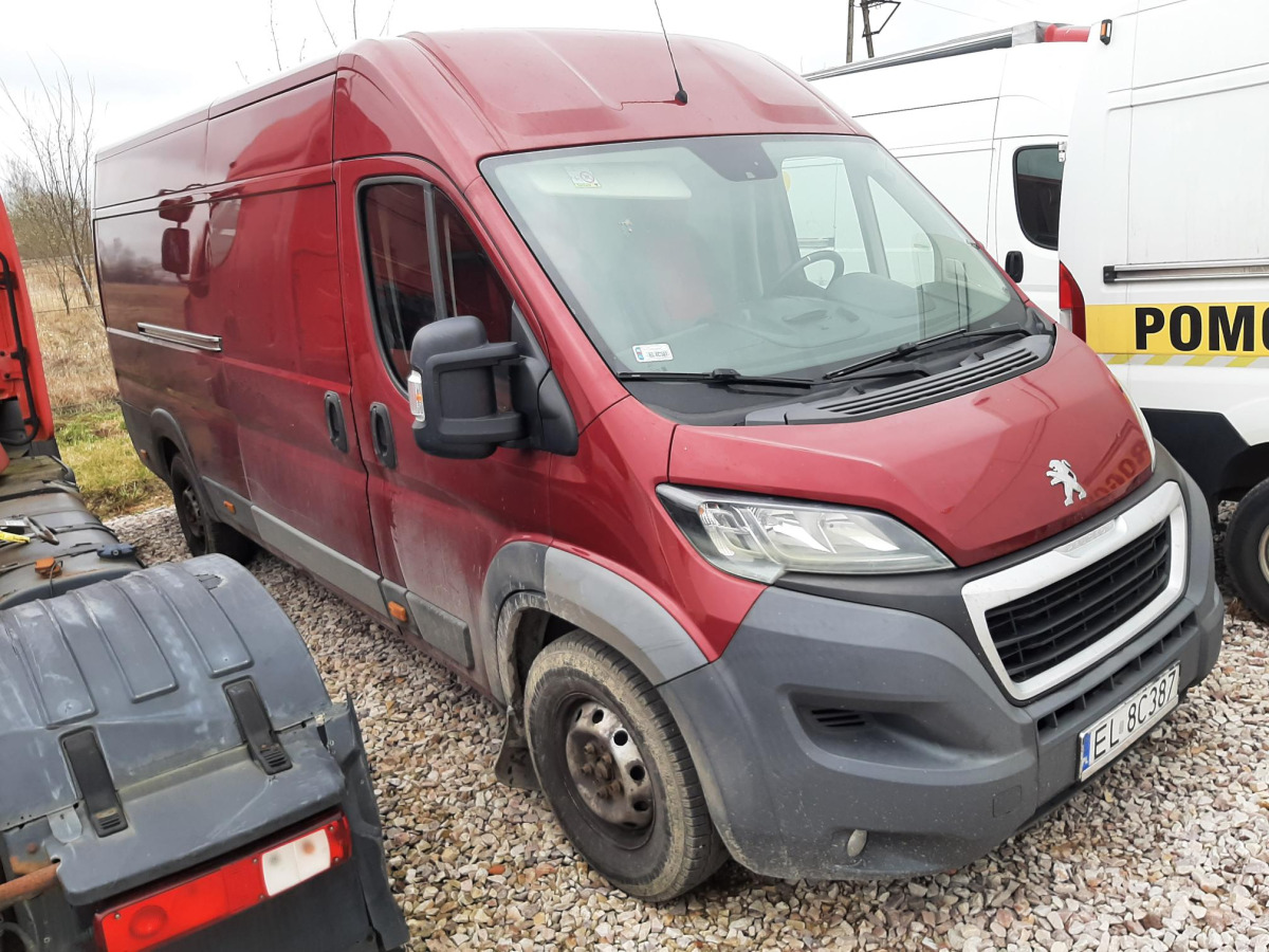 PEUGEOT BOXER FURGON BLASZAK - Furgão: foto 1 PEUGEOT BOXER FURGON BLASZAK - Furgão: foto 1