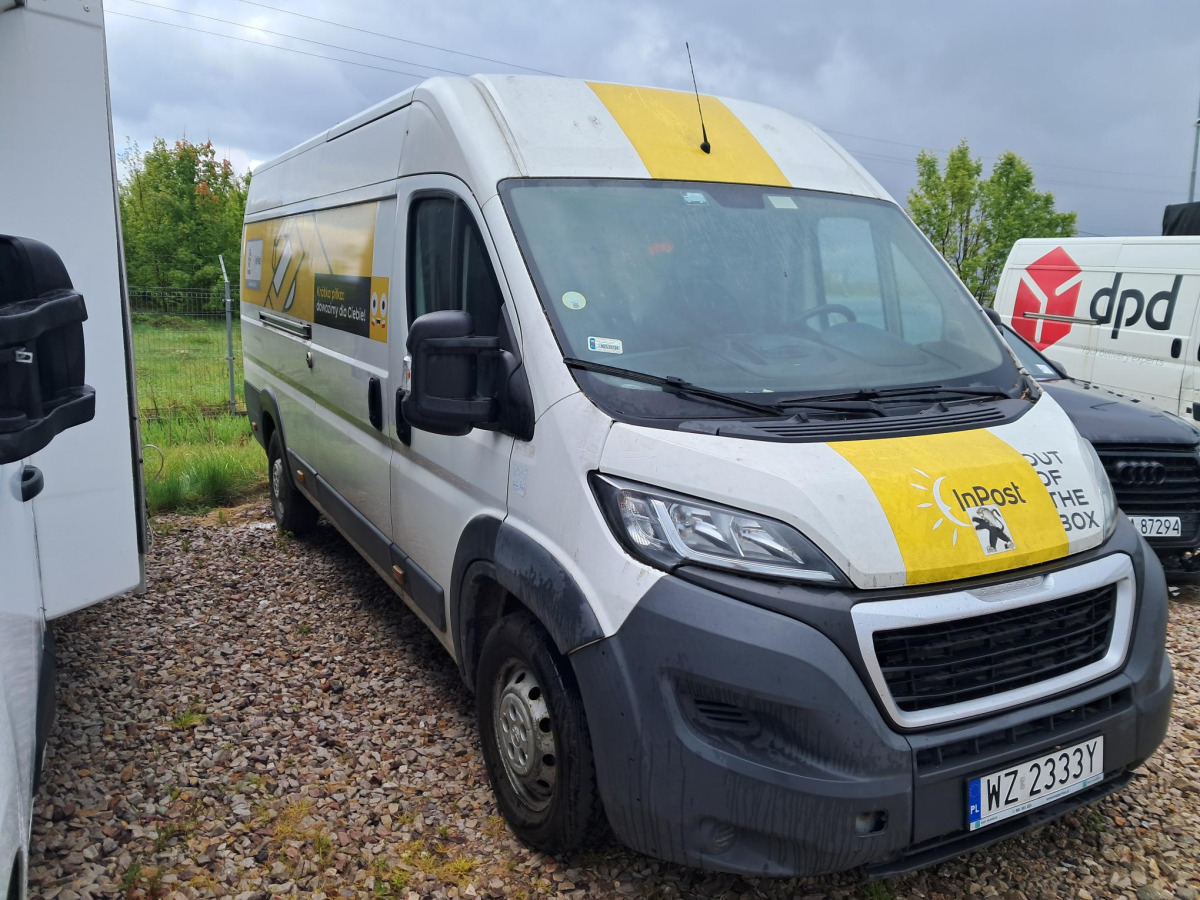 PEUGEOT BOXER FURGON BLASZAK - Furgão: foto 1 PEUGEOT BOXER FURGON BLASZAK - Furgão: foto 1