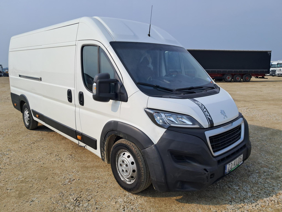 Furgão PEUGEOT BOXER FURGON BLASZAK: foto 1