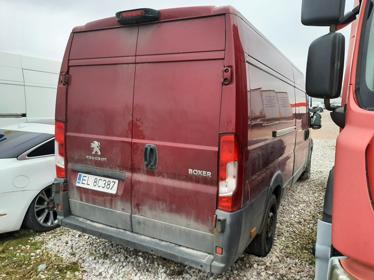 PEUGEOT BOXER FURGON BLASZAK - Furgão: foto 4 PEUGEOT BOXER FURGON BLASZAK - Furgão: foto 4