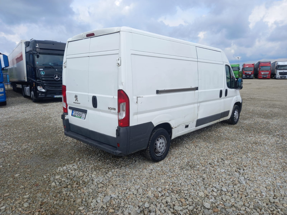 PEUGEOT BOXER FURGON BLASZAK - Furgão: foto 5 PEUGEOT BOXER FURGON BLASZAK - Furgão: foto 5