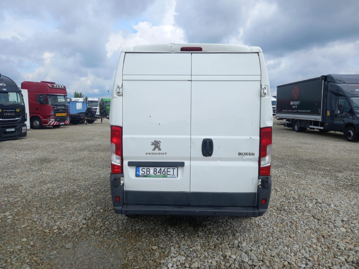 PEUGEOT BOXER FURGON BLASZAK - Furgão: foto 4 PEUGEOT BOXER FURGON BLASZAK - Furgão: foto 4