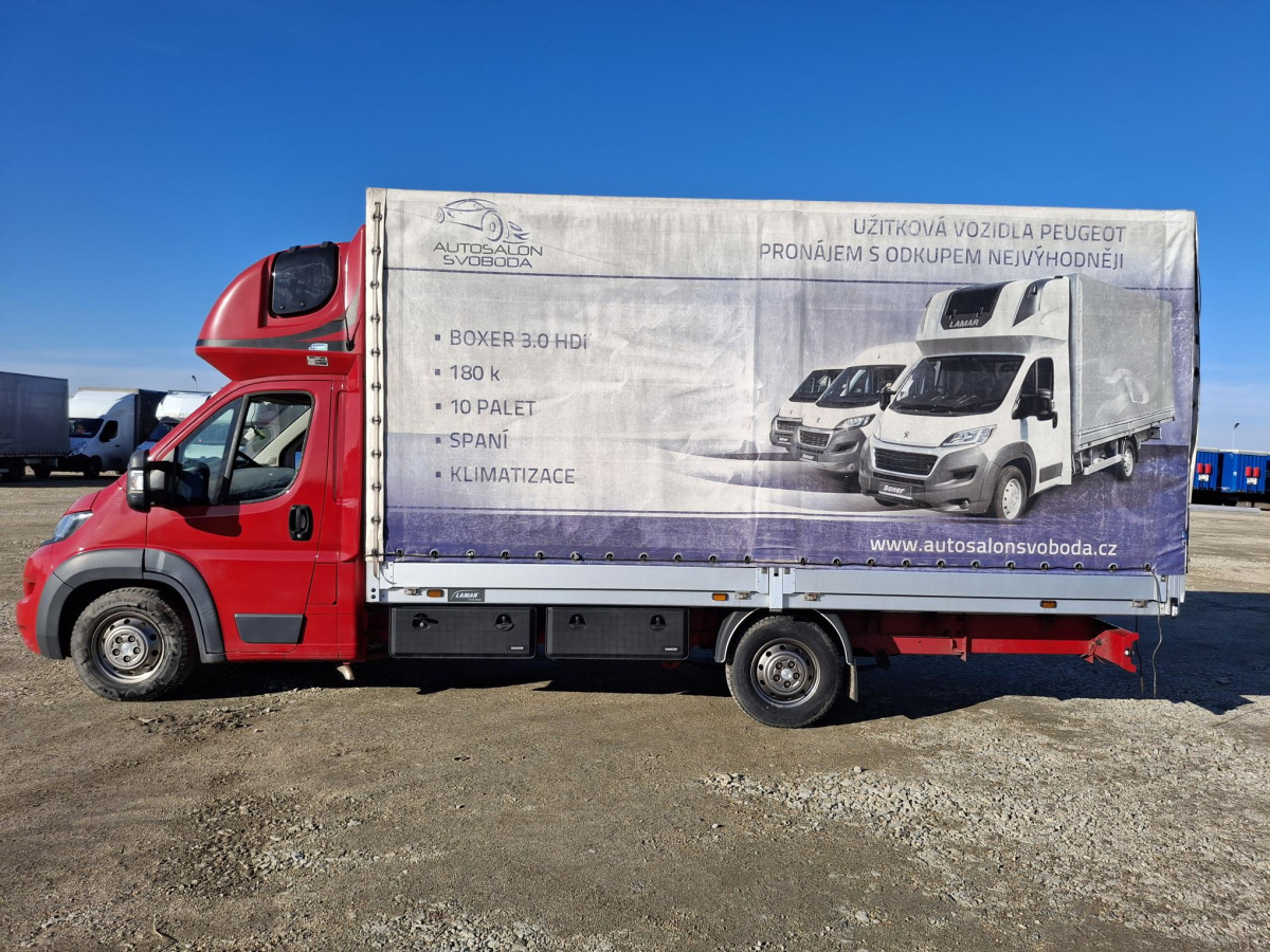 PEUGEOT BOXER PLANDEKA - Carrinha de lona: foto 4 PEUGEOT BOXER PLANDEKA - Carrinha de lona: foto 4
