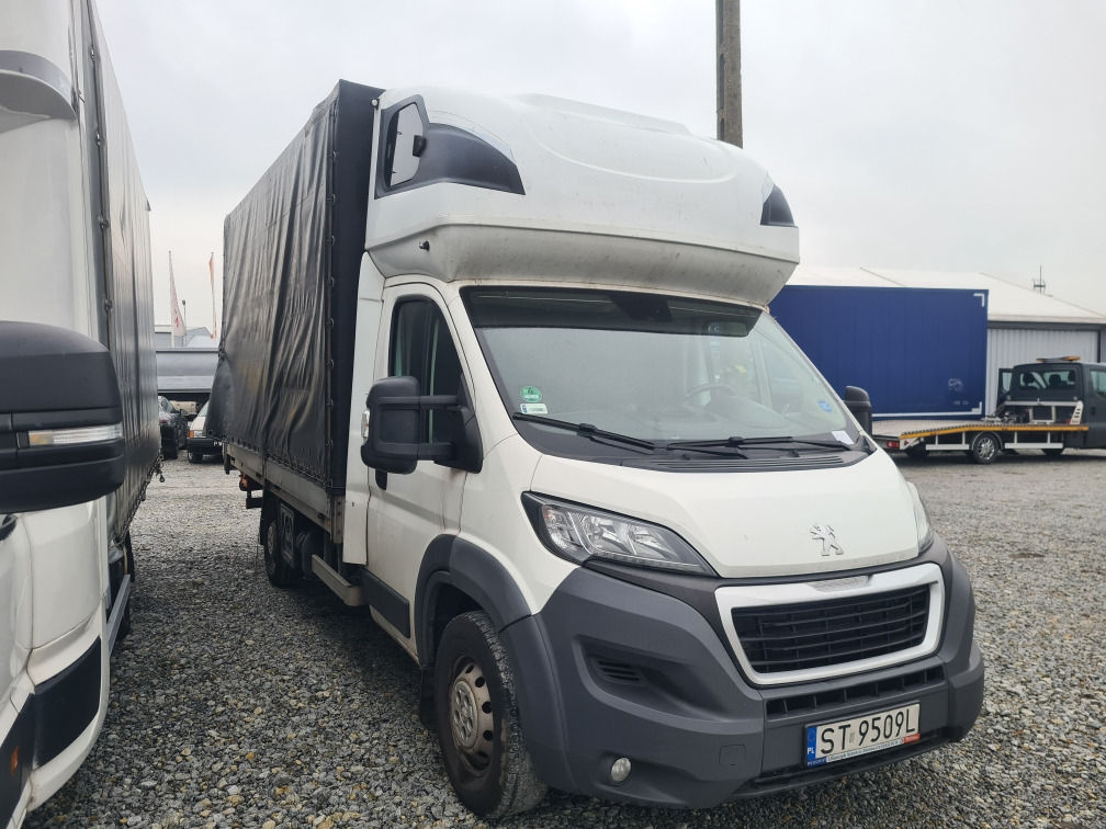 PEUGEOT BOXER PLANDEKA - Carrinha de lona: foto 3 PEUGEOT BOXER PLANDEKA - Carrinha de lona: foto 3