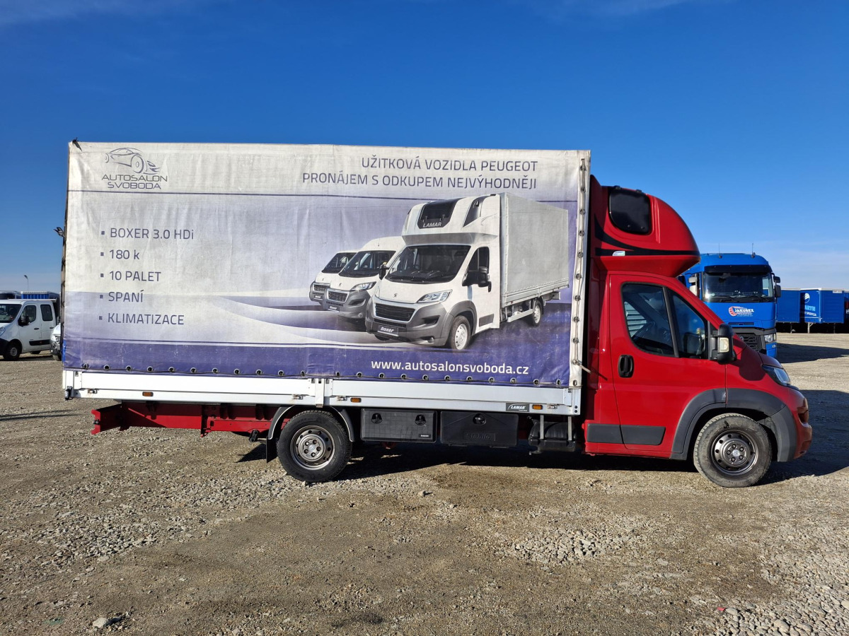 PEUGEOT BOXER PLANDEKA - Carrinha de lona: foto 5 PEUGEOT BOXER PLANDEKA - Carrinha de lona: foto 5