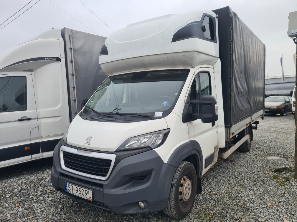 PEUGEOT BOXER PLANDEKA - Carrinha de lona: foto 2 PEUGEOT BOXER PLANDEKA - Carrinha de lona: foto 2