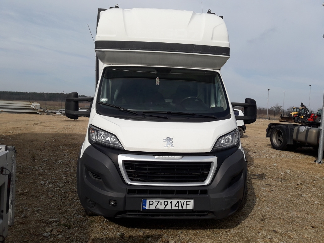 PEUGEOT BOXER PLANDEKA - Carrinha de lona: foto 4 PEUGEOT BOXER PLANDEKA - Carrinha de lona: foto 4