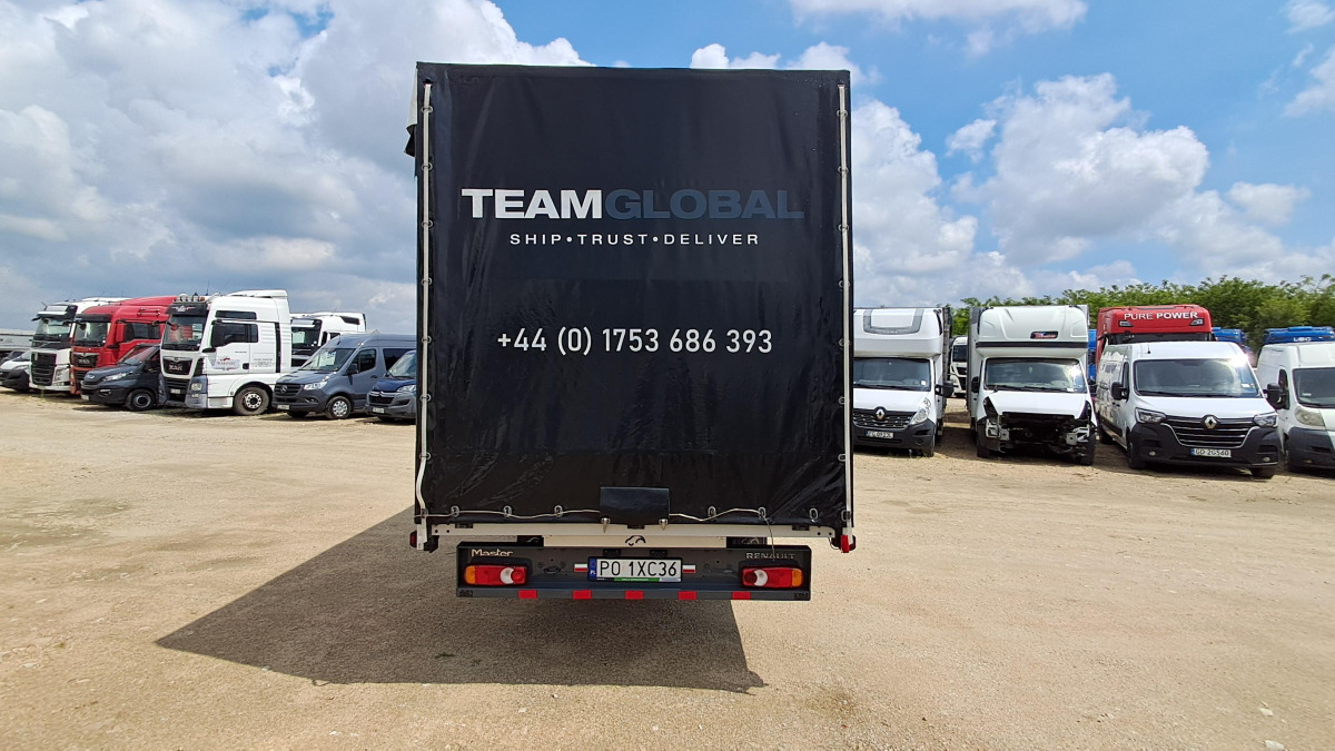 RENAULT/CARPOL MASTER PLANDEKA - Carrinha de lona: foto 4 RENAULT/CARPOL MASTER PLANDEKA - Carrinha de lona: foto 4