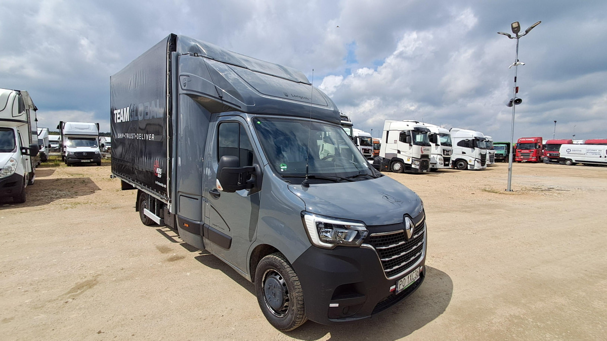 RENAULT/CARPOL MASTER PLANDEKA - Carrinha de lona: foto 1 RENAULT/CARPOL MASTER PLANDEKA - Carrinha de lona: foto 1