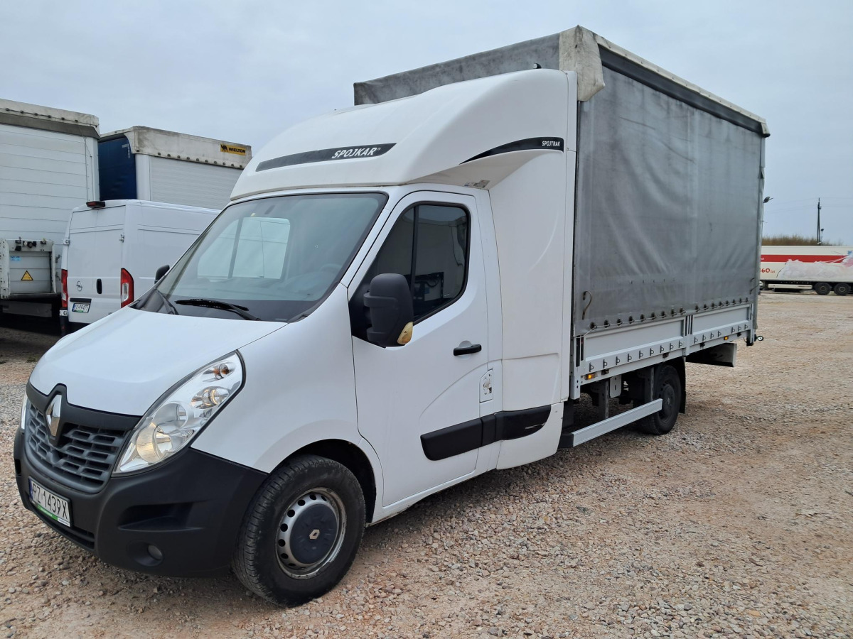 RENAULT/CARPOL MASTER PLANDEKA - Carrinha de lona: foto 2 RENAULT/CARPOL MASTER PLANDEKA - Carrinha de lona: foto 2