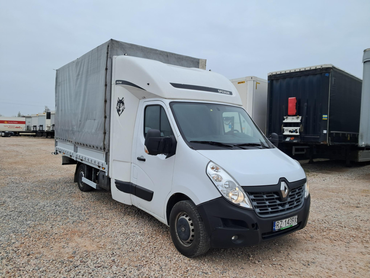RENAULT/CARPOL MASTER PLANDEKA - Carrinha de lona: foto 1 RENAULT/CARPOL MASTER PLANDEKA - Carrinha de lona: foto 1
