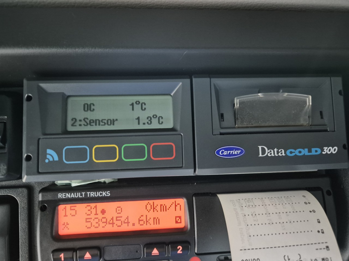 Camião frigorífico RENAULT D16 CHŁODNIA: foto 30