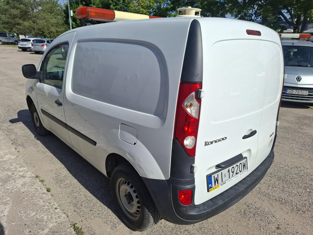 RENAULT KANGOO FURGON BLASZAK - Furgão: foto 4 RENAULT KANGOO FURGON BLASZAK - Furgão: foto 4