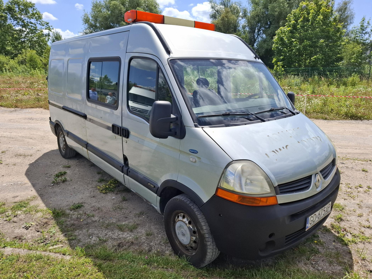 Carrinha cabine dupla RENAULT MASTER BRYGADÓWKA: foto 1