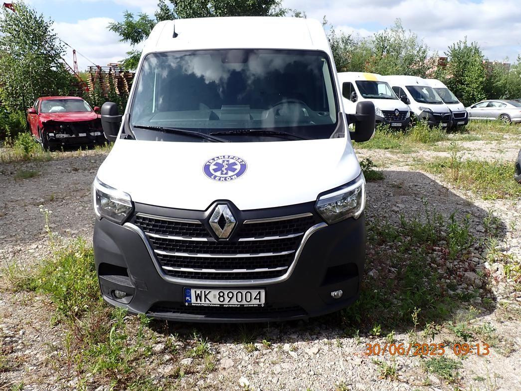 RENAULT MASTER FURGON BLASZAK - Furgão: foto 2 RENAULT MASTER FURGON BLASZAK - Furgão: foto 2