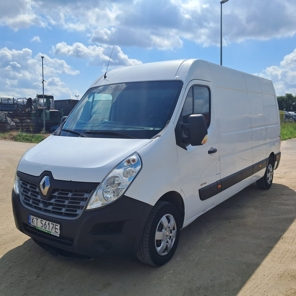 RENAULT MASTER FURGON BLASZAK - Furgão: foto 2 RENAULT MASTER FURGON BLASZAK - Furgão: foto 2