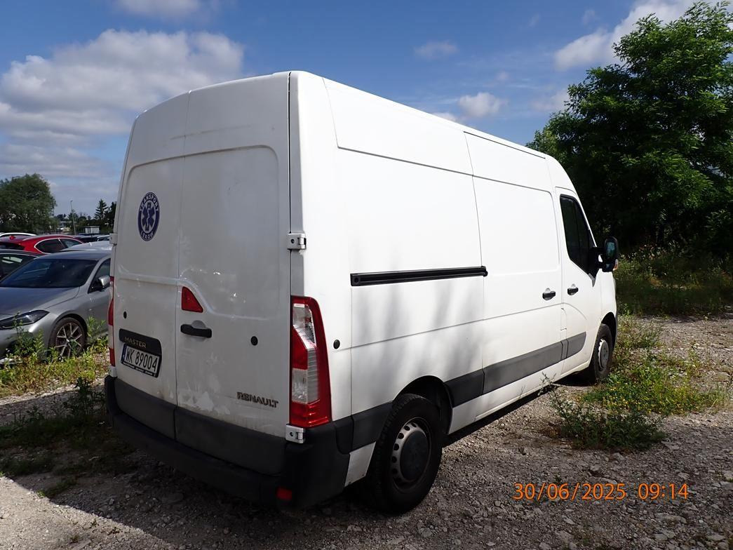 RENAULT MASTER FURGON BLASZAK - Furgão: foto 4 RENAULT MASTER FURGON BLASZAK - Furgão: foto 4