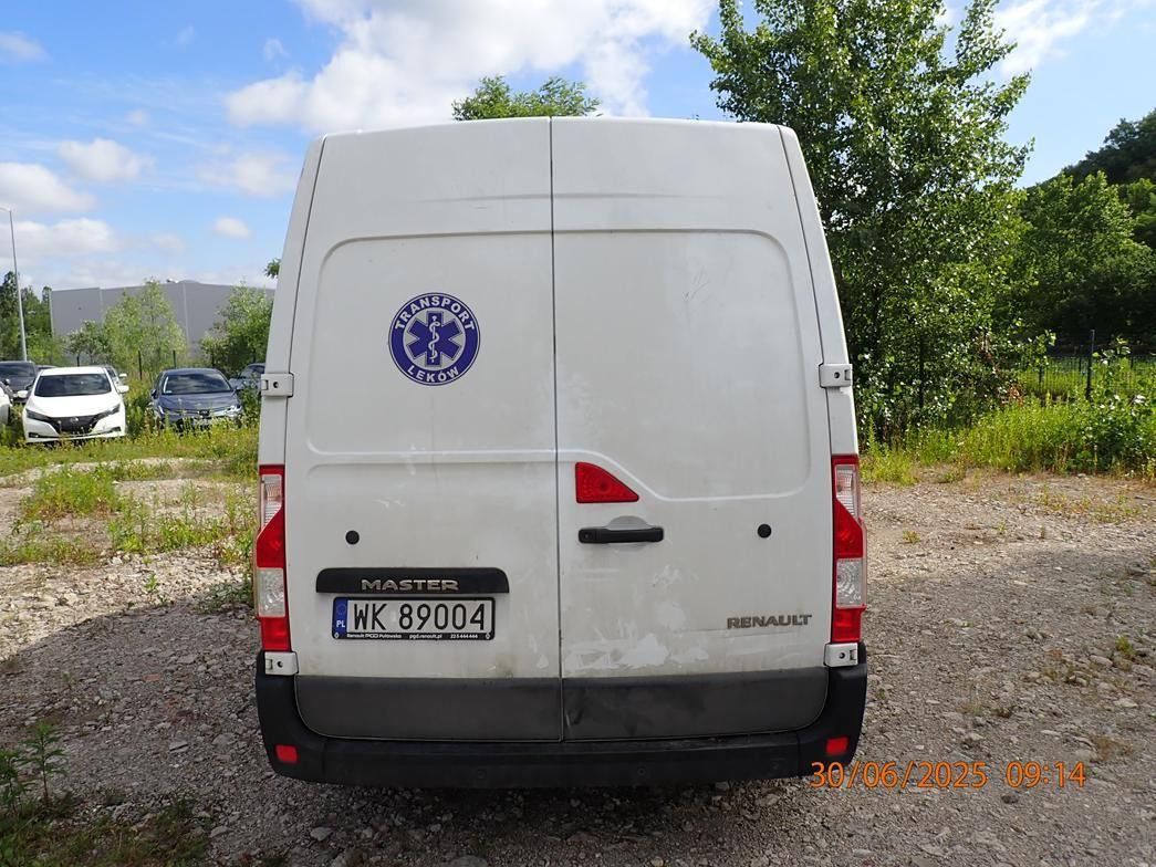 RENAULT MASTER FURGON BLASZAK - Furgão: foto 5 RENAULT MASTER FURGON BLASZAK - Furgão: foto 5