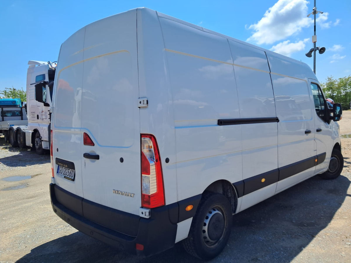 RENAULT MASTER FURGON BLASZAK - Furgão: foto 5 RENAULT MASTER FURGON BLASZAK - Furgão: foto 5