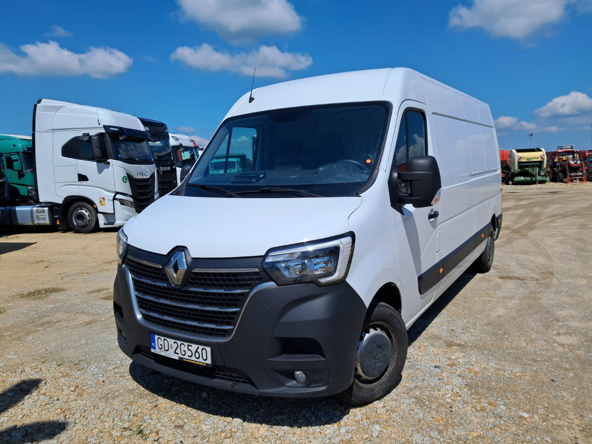 RENAULT MASTER FURGON BLASZAK - Furgão: foto 2 RENAULT MASTER FURGON BLASZAK - Furgão: foto 2
