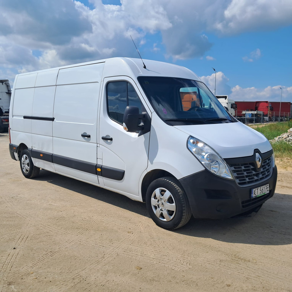 RENAULT MASTER FURGON BLASZAK - Furgão: foto 1 RENAULT MASTER FURGON BLASZAK - Furgão: foto 1