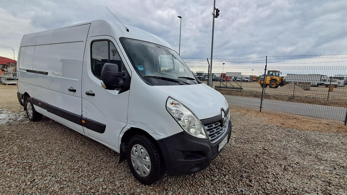Furgão RENAULT MASTER FURGON BLASZAK: foto 1
