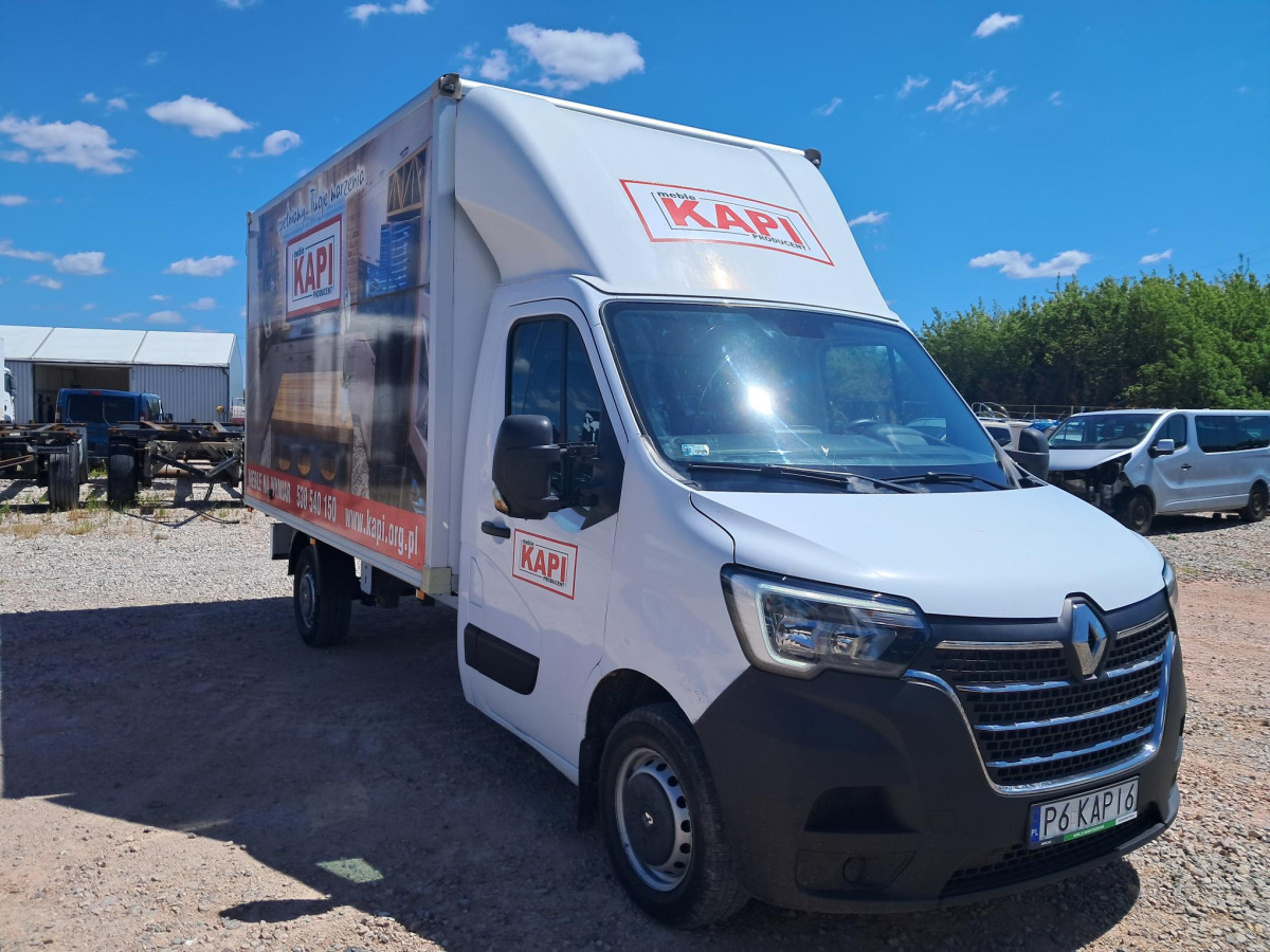 Carrinha de contentor RENAULT MASTER KONTENER: foto 1