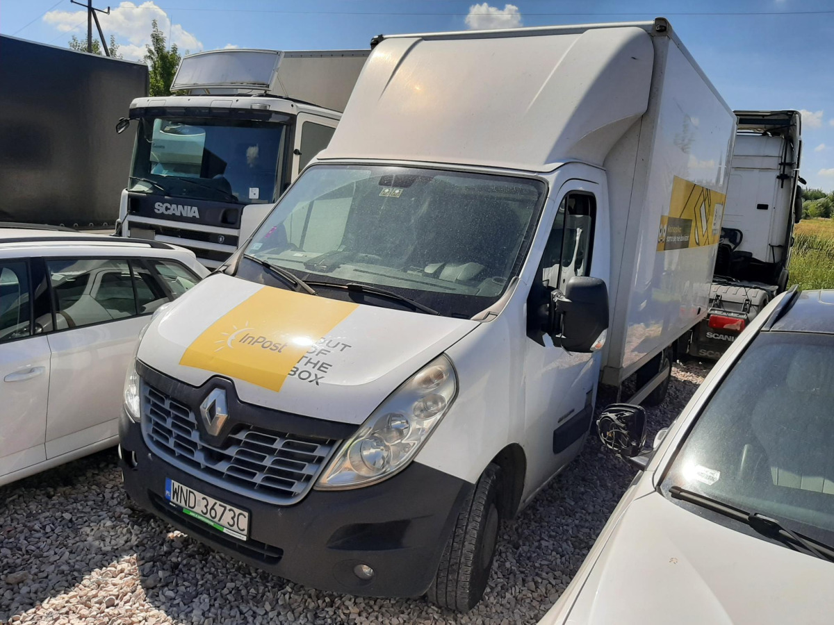 RENAULT MASTER KONTENER Z WINDĄ - Carrinha de contentor: foto 2 RENAULT MASTER KONTENER Z WINDĄ - Carrinha de contentor: foto 2
