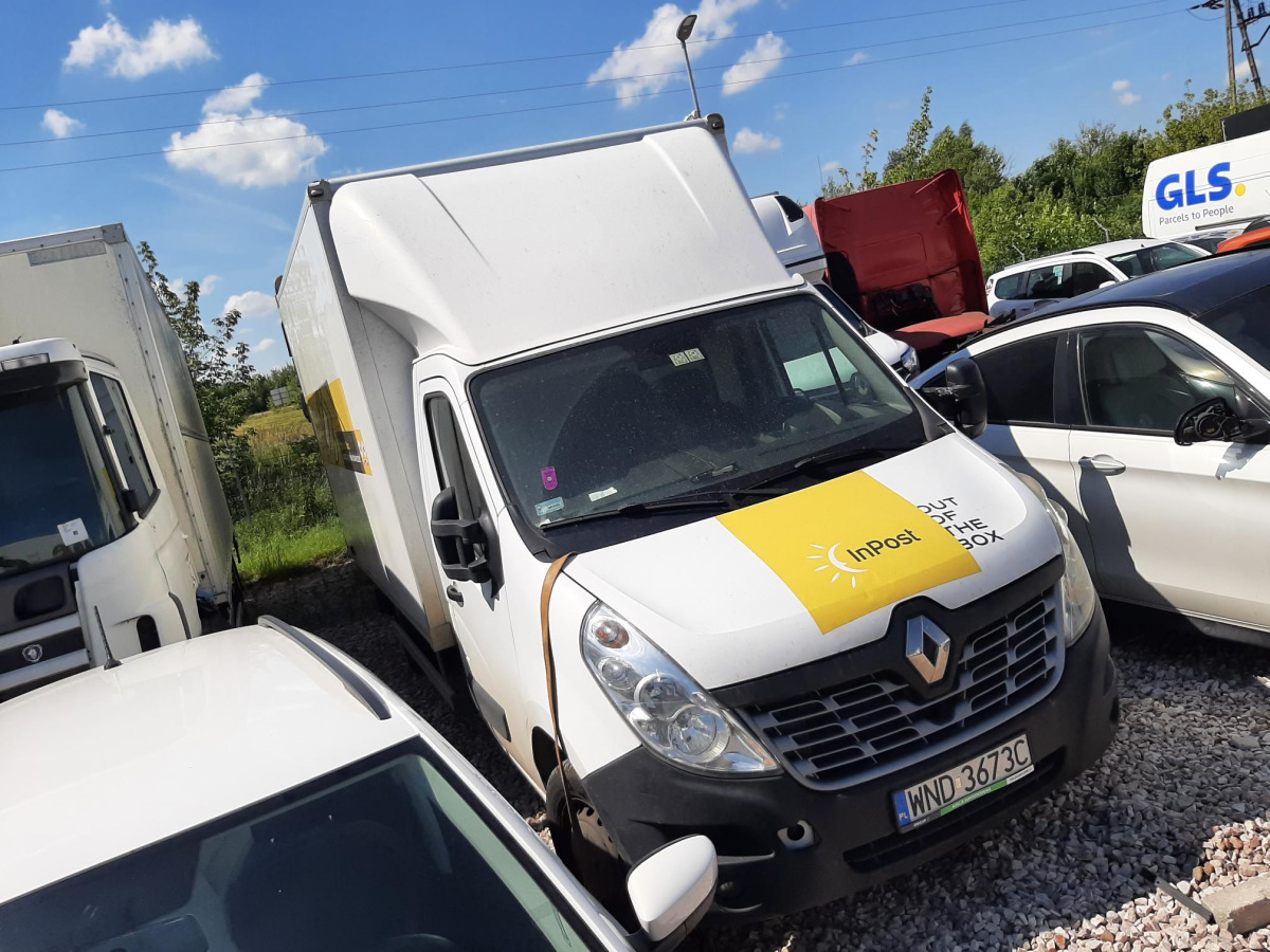 RENAULT MASTER KONTENER Z WINDĄ - Carrinha de contentor: foto 1 RENAULT MASTER KONTENER Z WINDĄ - Carrinha de contentor: foto 1
