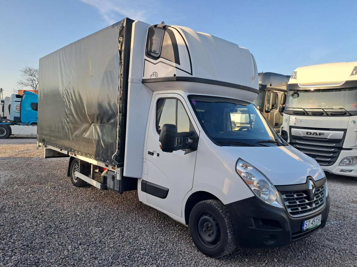 RENAULT MASTER PLANDEKA - Carrinha de lona: foto 1 RENAULT MASTER PLANDEKA - Carrinha de lona: foto 1