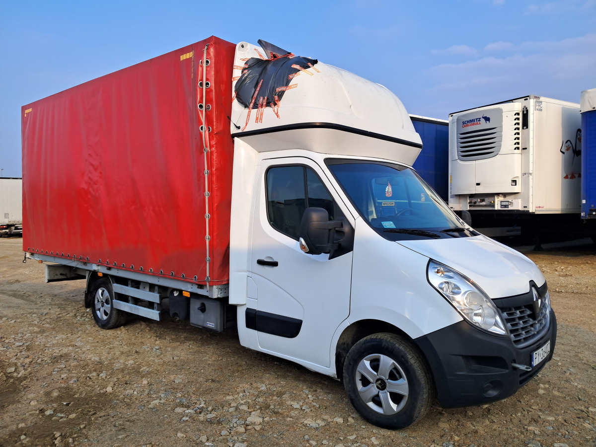 RENAULT MASTER PLANDEKA - Carrinha de lona: foto 1 RENAULT MASTER PLANDEKA - Carrinha de lona: foto 1