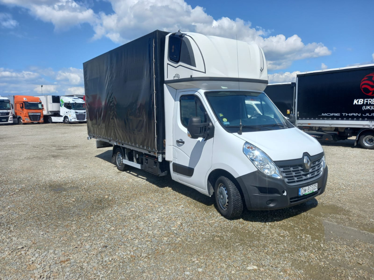 RENAULT MASTER PLANDEKA - Carrinha de lona: foto 1 RENAULT MASTER PLANDEKA - Carrinha de lona: foto 1