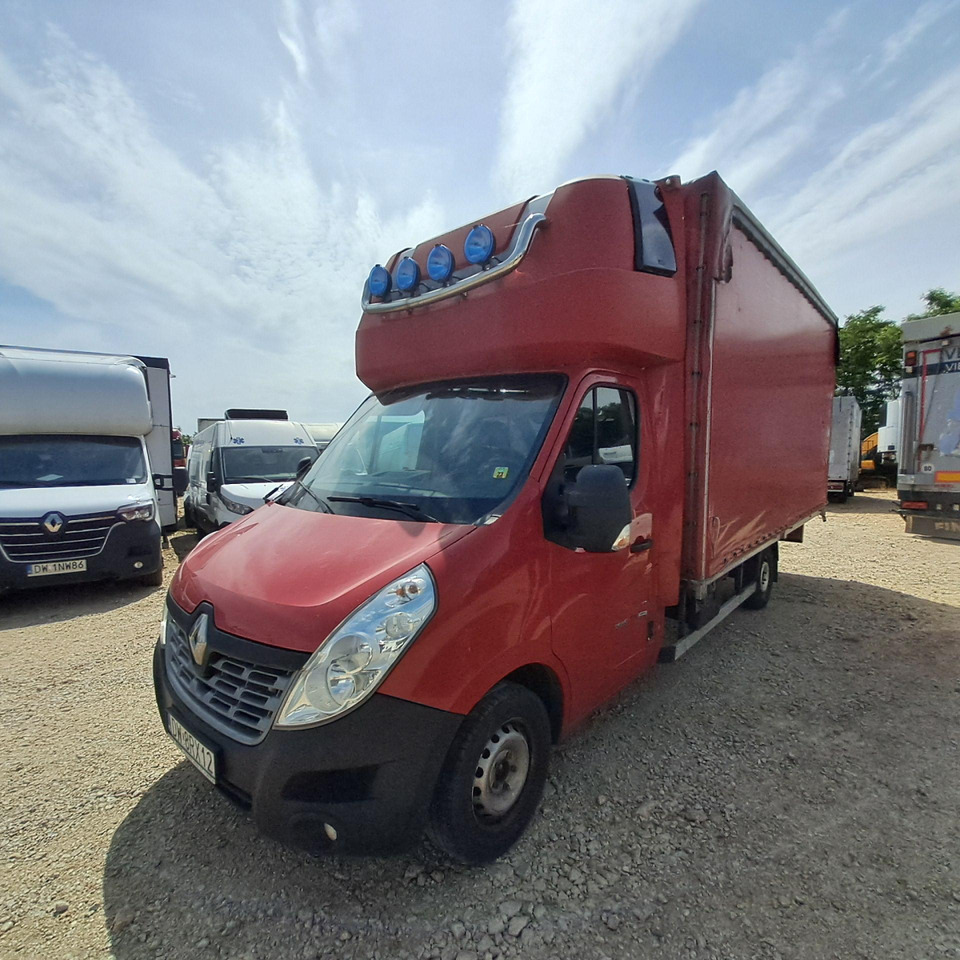 RENAULT MASTER PLANDEKA - Carrinha de lona: foto 2 RENAULT MASTER PLANDEKA - Carrinha de lona: foto 2