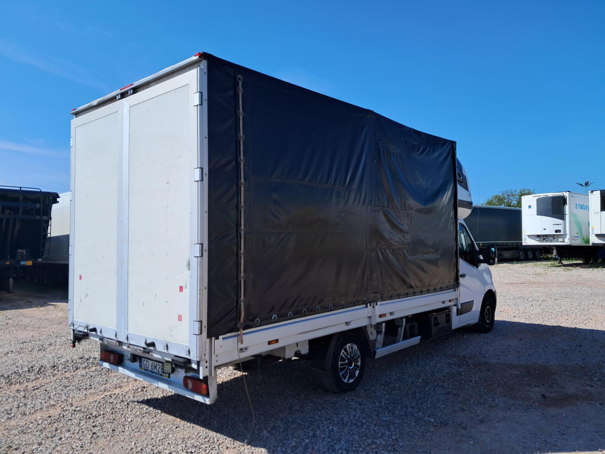 RENAULT MASTER PLANDEKA - Carrinha de lona: foto 4 RENAULT MASTER PLANDEKA - Carrinha de lona: foto 4