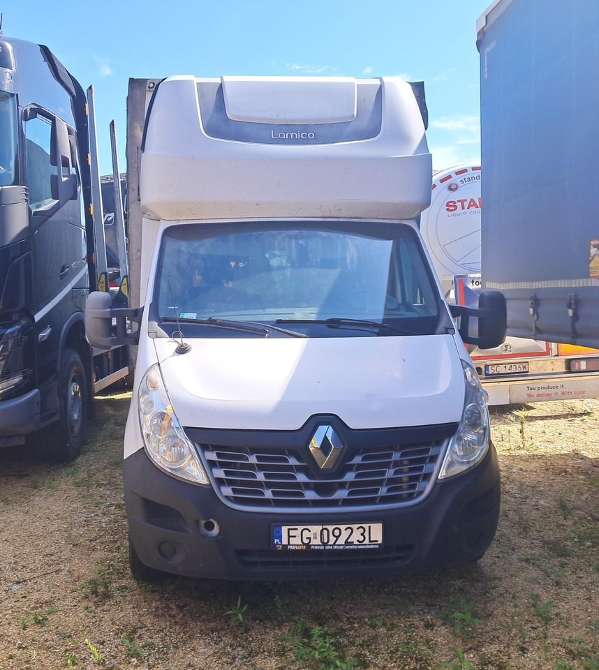 RENAULT MASTER PLANDEKA - Carrinha de lona: foto 3 RENAULT MASTER PLANDEKA - Carrinha de lona: foto 3