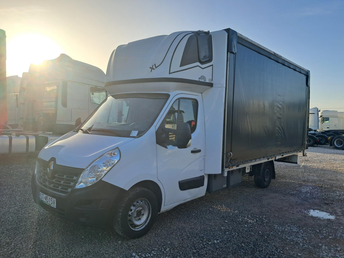 RENAULT MASTER PLANDEKA - Carrinha de lona: foto 2 RENAULT MASTER PLANDEKA - Carrinha de lona: foto 2