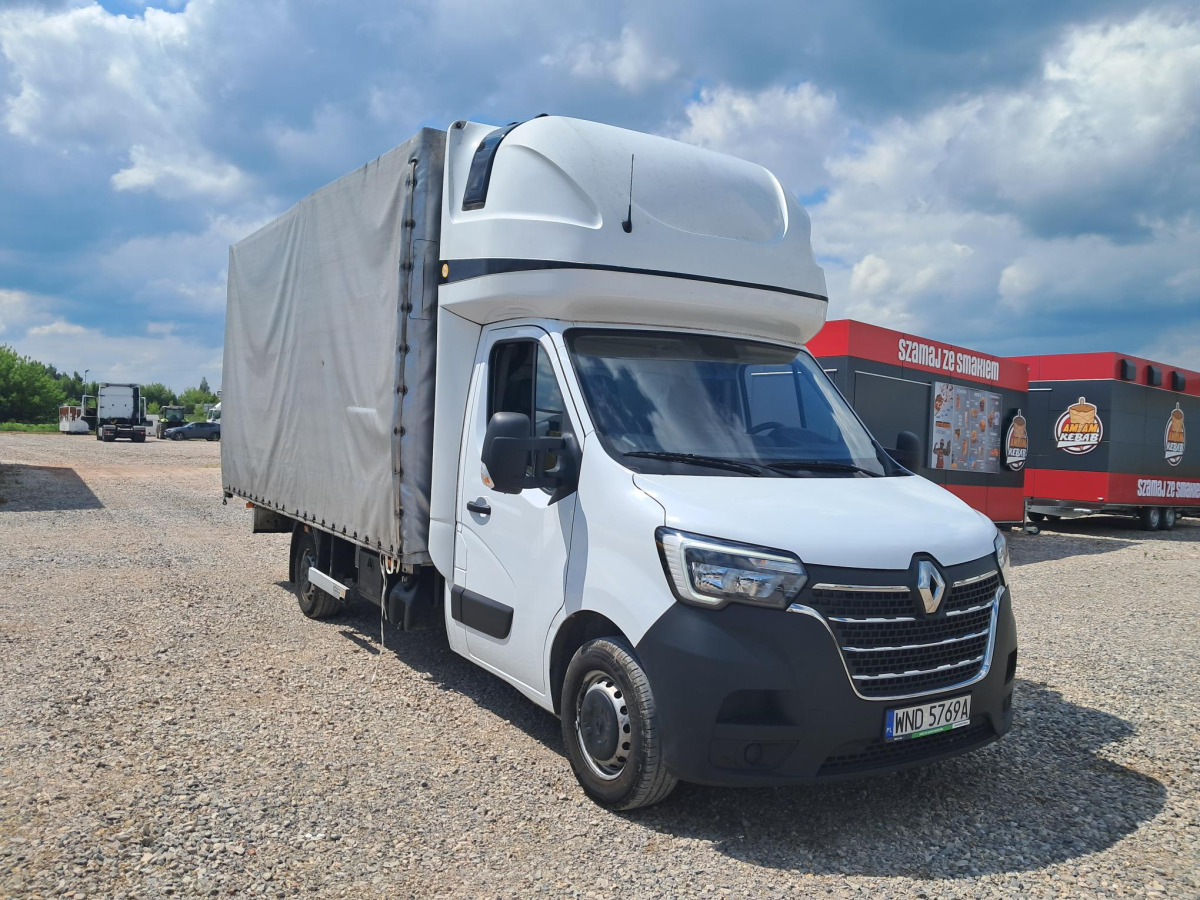 RENAULT MASTER PLANDEKA - Carrinha de lona: foto 1 RENAULT MASTER PLANDEKA - Carrinha de lona: foto 1