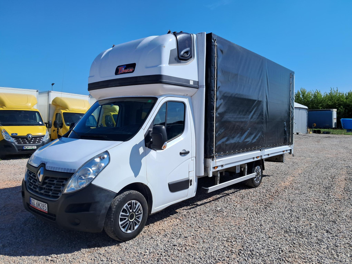 RENAULT MASTER PLANDEKA - Carrinha de lona: foto 2 RENAULT MASTER PLANDEKA - Carrinha de lona: foto 2