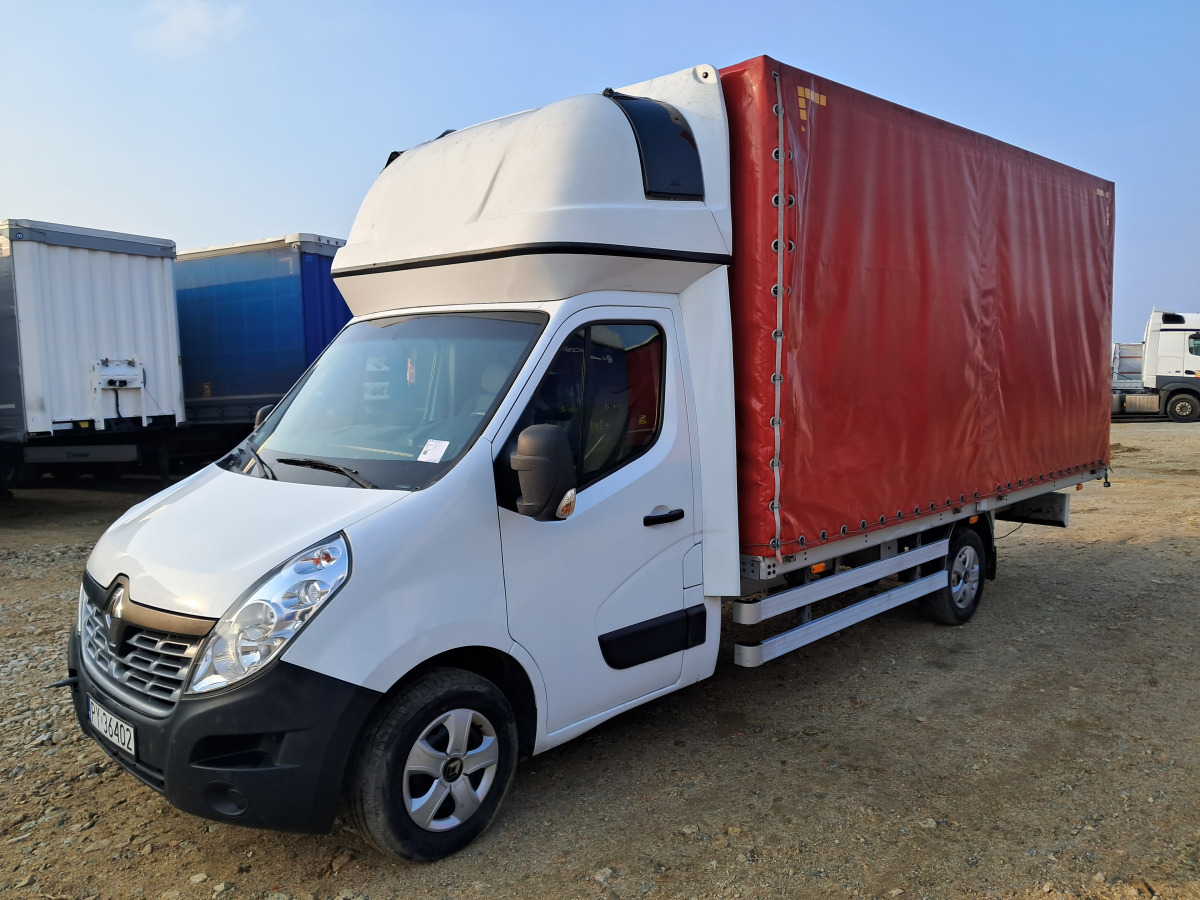 RENAULT MASTER PLANDEKA - Carrinha de lona: foto 3 RENAULT MASTER PLANDEKA - Carrinha de lona: foto 3