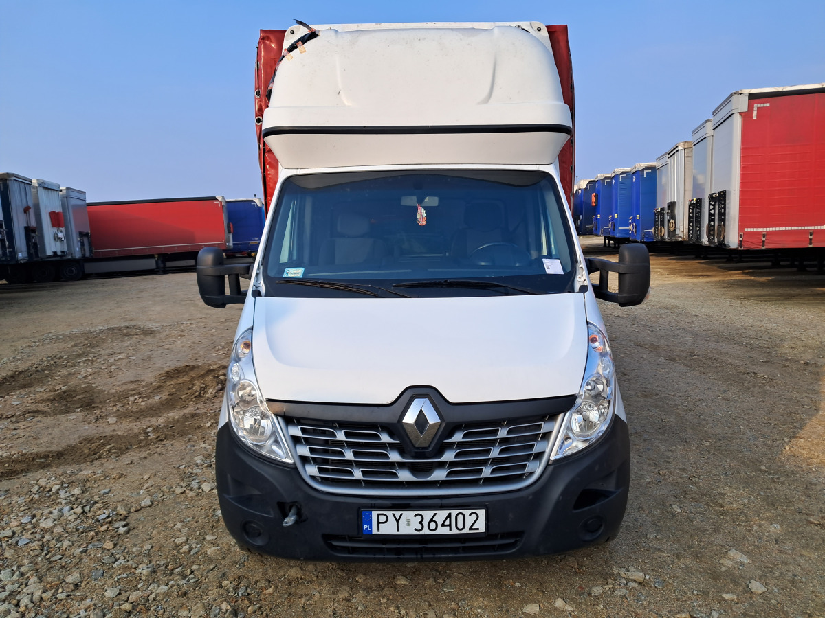 RENAULT MASTER PLANDEKA - Carrinha de lona: foto 2 RENAULT MASTER PLANDEKA - Carrinha de lona: foto 2