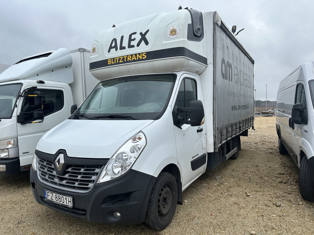 RENAULT MASTER PLANDEKA - Carrinha de lona: foto 2 RENAULT MASTER PLANDEKA - Carrinha de lona: foto 2