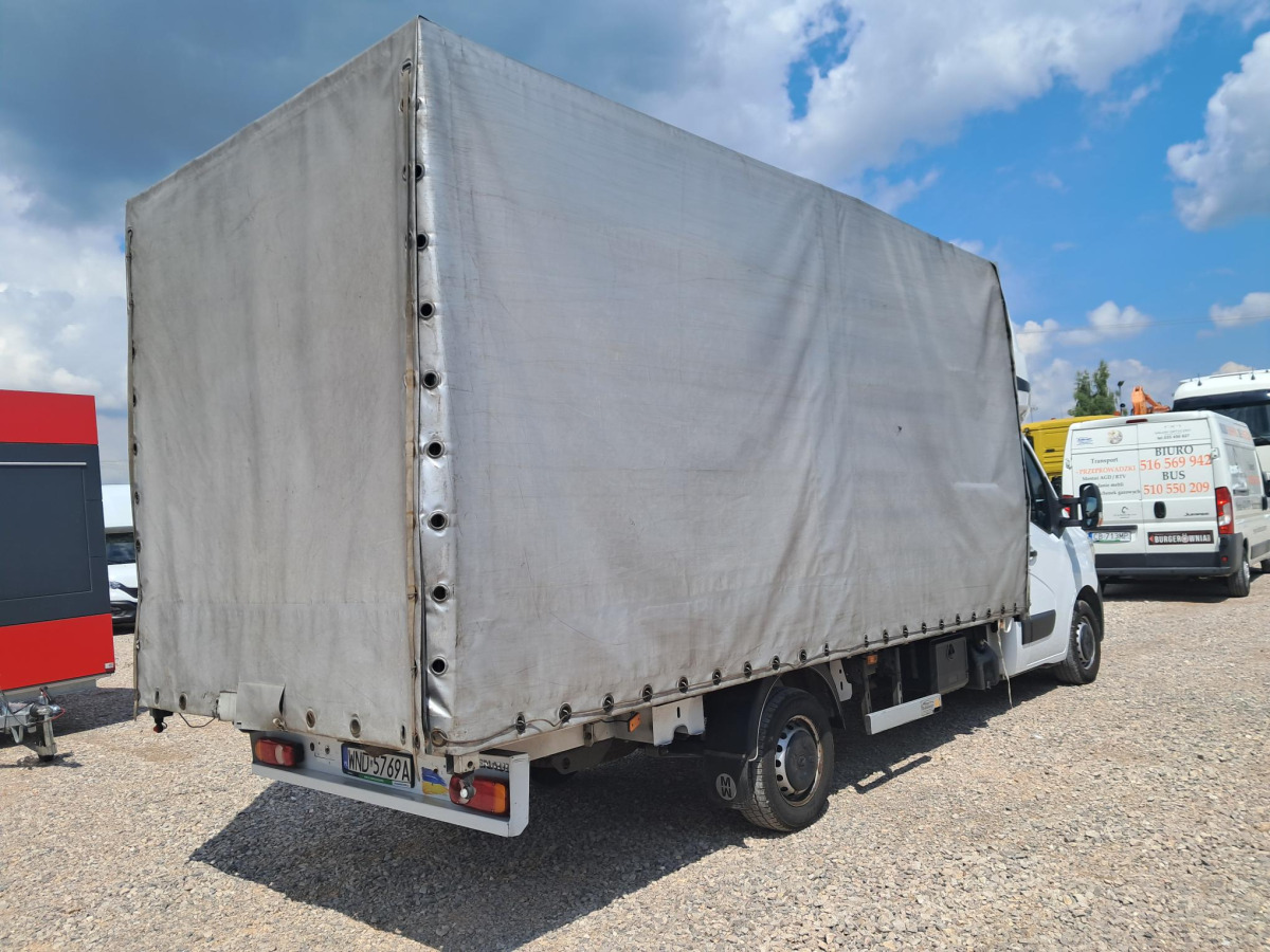 RENAULT MASTER PLANDEKA - Carrinha de lona: foto 4 RENAULT MASTER PLANDEKA - Carrinha de lona: foto 4