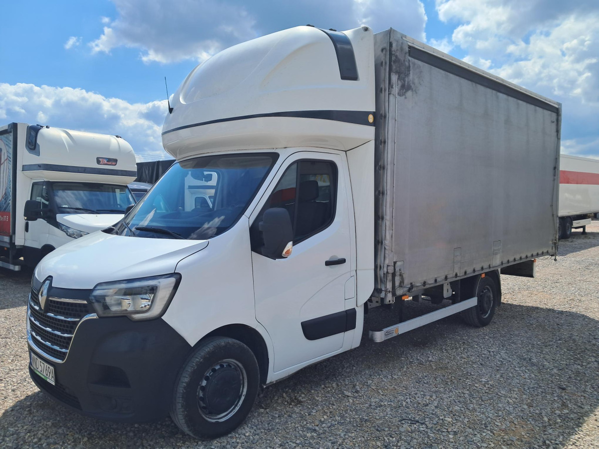 RENAULT MASTER PLANDEKA - Carrinha de lona: foto 2 RENAULT MASTER PLANDEKA - Carrinha de lona: foto 2