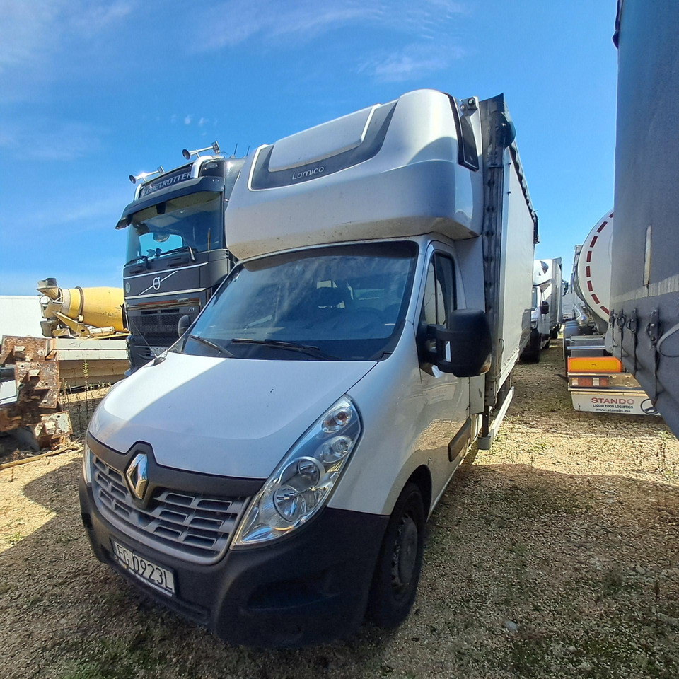 RENAULT MASTER PLANDEKA - Carrinha de lona: foto 2 RENAULT MASTER PLANDEKA - Carrinha de lona: foto 2
