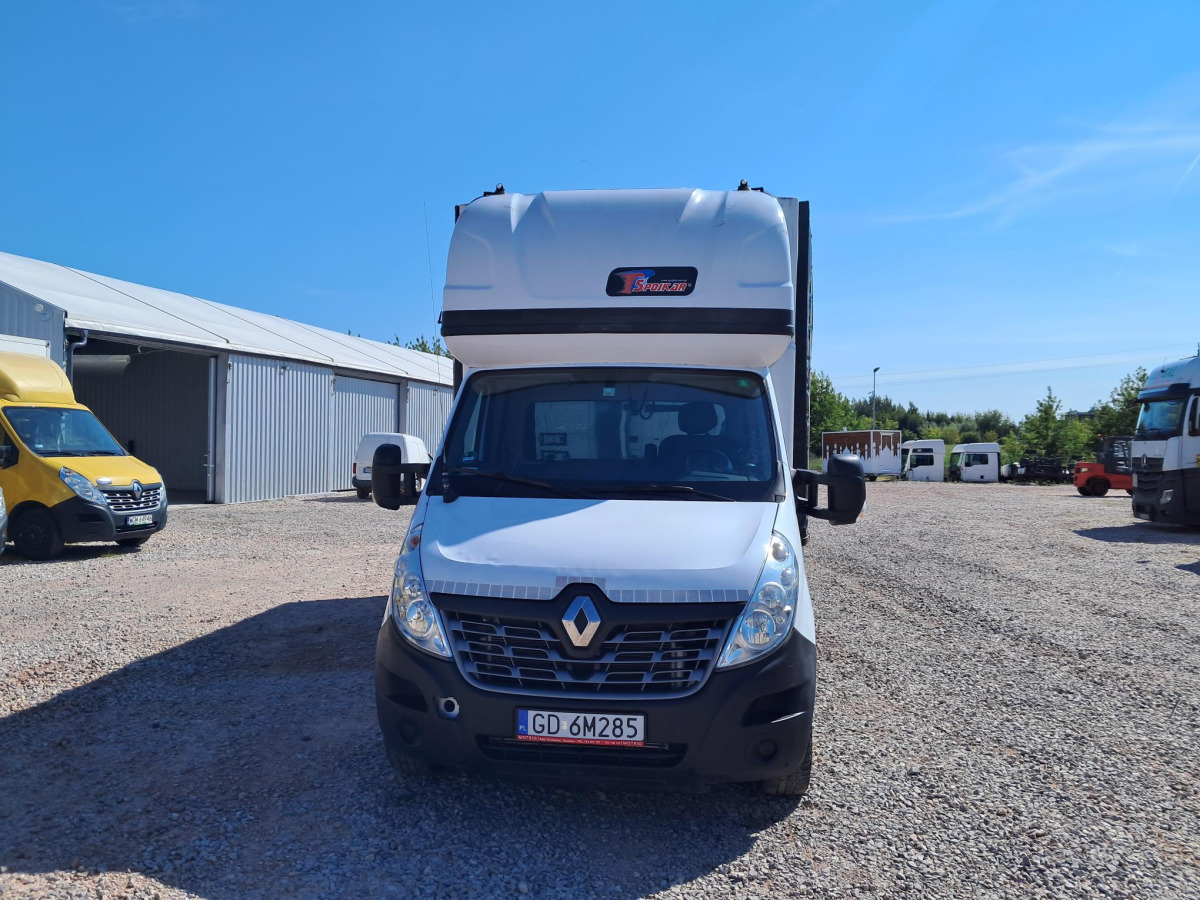 RENAULT MASTER PLANDEKA - Carrinha de lona: foto 3 RENAULT MASTER PLANDEKA - Carrinha de lona: foto 3