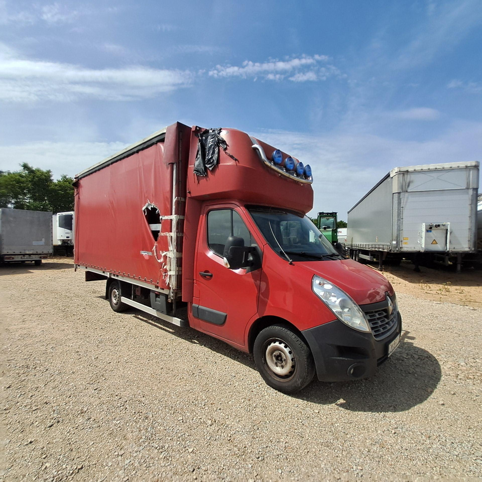 RENAULT MASTER PLANDEKA - Carrinha de lona: foto 1 RENAULT MASTER PLANDEKA - Carrinha de lona: foto 1