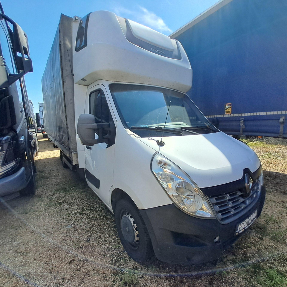 RENAULT MASTER PLANDEKA - Carrinha de lona: foto 1 RENAULT MASTER PLANDEKA - Carrinha de lona: foto 1