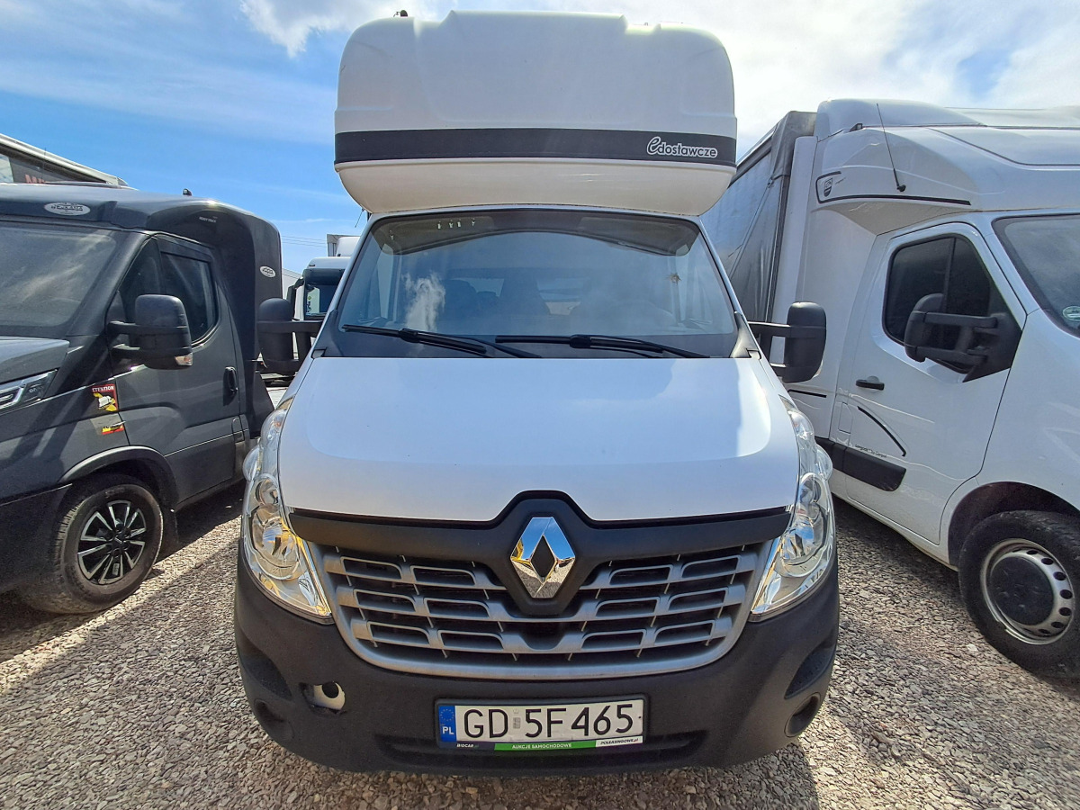 RENAULT MASTER PLANDEKA Z WINDĄ - Carrinha de lona: foto 3 RENAULT MASTER PLANDEKA Z WINDĄ - Carrinha de lona: foto 3